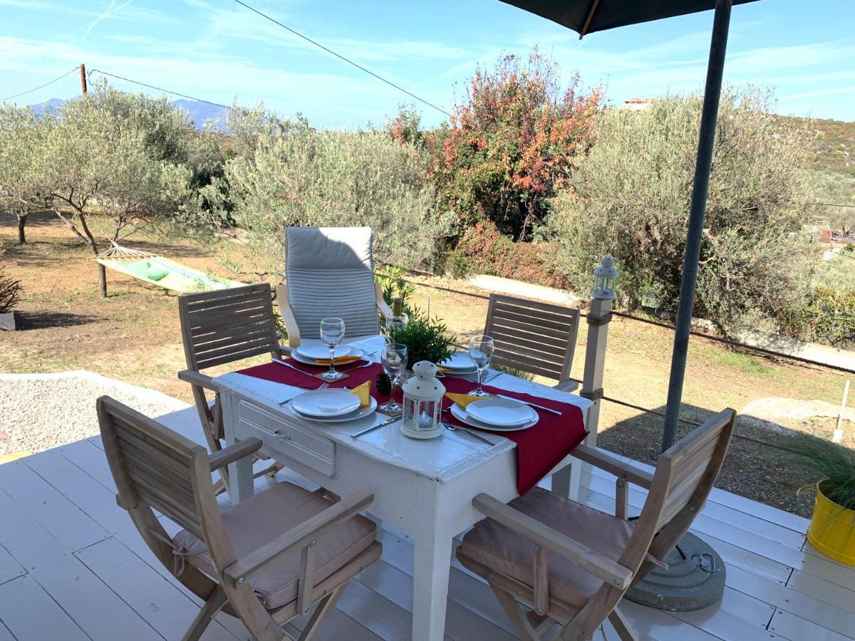 Villa Olive Hill Private House Poros Town Exterior foto