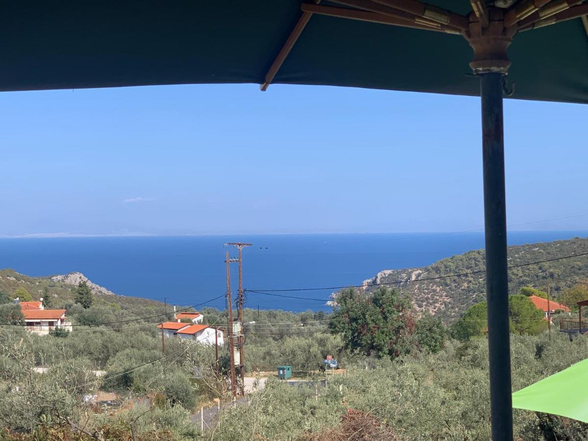 Villa Olive Hill Private House Poros Town Exterior foto