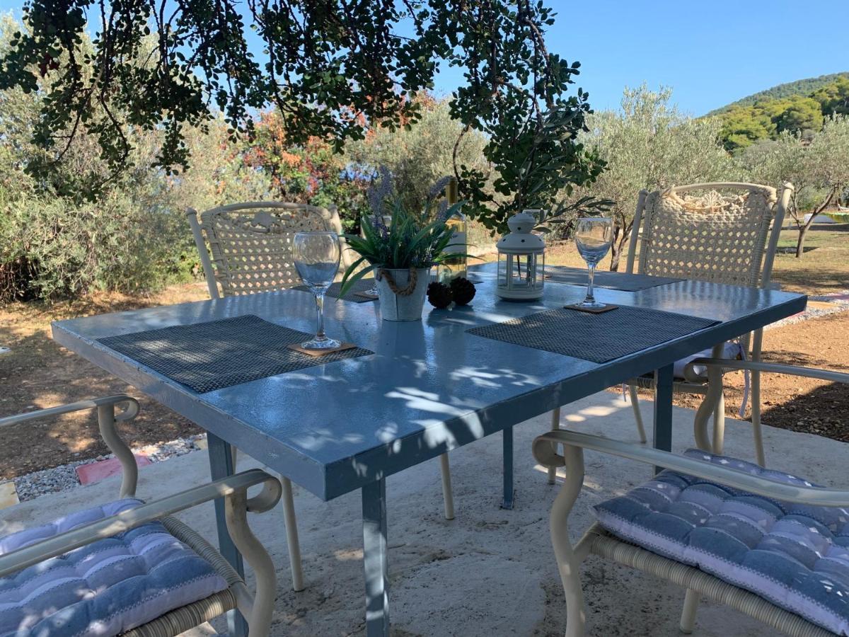 Villa Olive Hill Private House Poros Town Exterior foto
