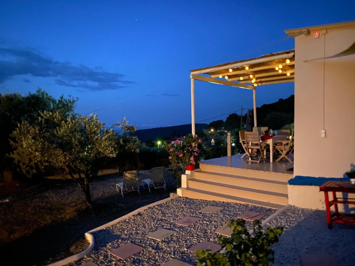 Villa Olive Hill Private House Poros Town Exterior foto
