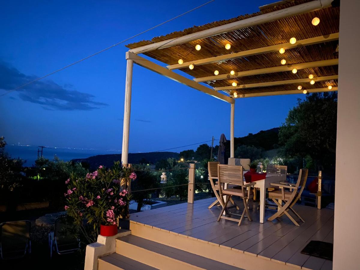 Villa Olive Hill Private House Poros Town Exterior foto